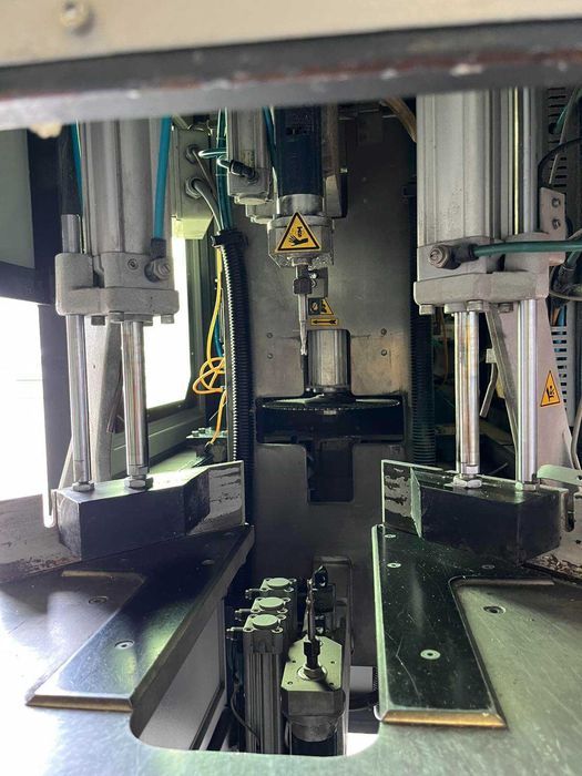 Murat CNC 100% Реновирана CNC Зачистваща машина за ПВЦ дограма