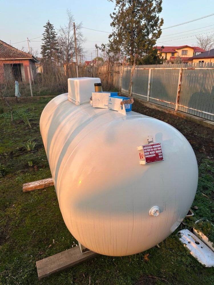 Rezervoare Gaz Bazine GPL Butelii Propan