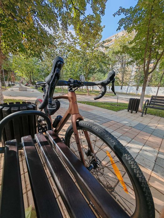 Bicicleta Merida Silex 4000 full carbon