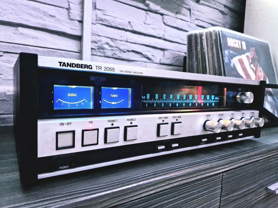 Tandberg TR 2055 Стерео Ресивер Norway 1976г