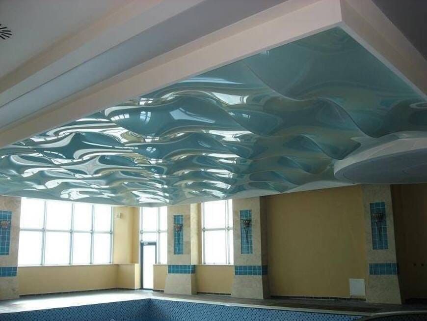 Натяжной потолок натяжные потолки