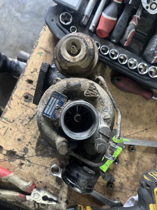 Turbina volkswagen t4 1.9