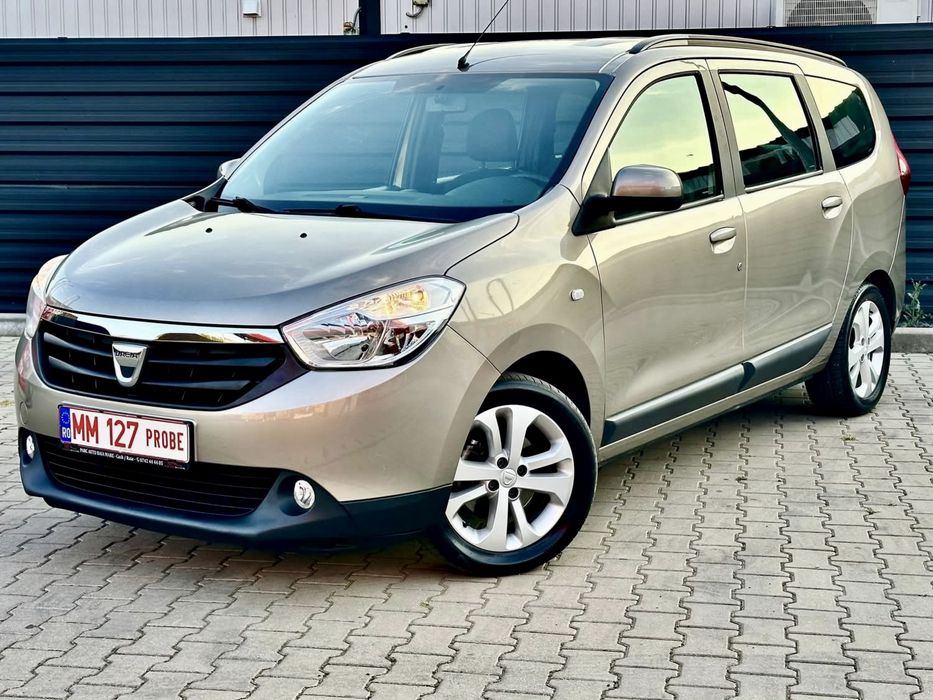 Dacia Lodgy Prestige 1.5 dci km 134150 Garantie