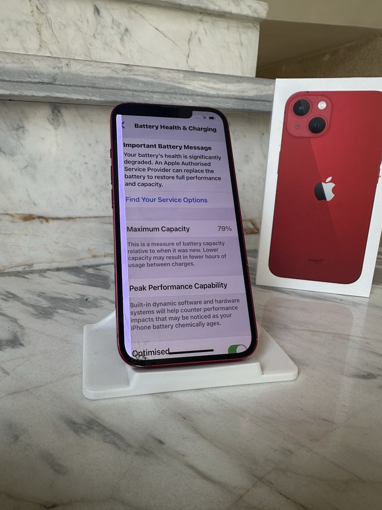 IPhone 13 128GB - Red