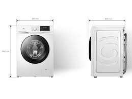 Mașină spălat rufe nouă TCL,7 kg,1400 RPM,garanție,SIGILATA in cutie