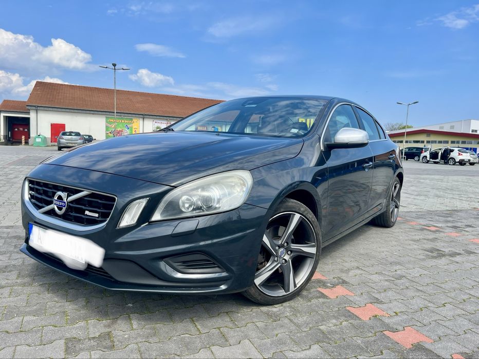 Volvo S60 R-design 2012