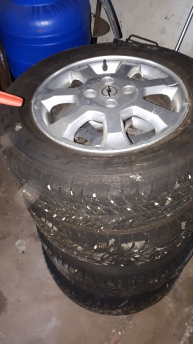 Jante Opel cu anvelope de iarnă