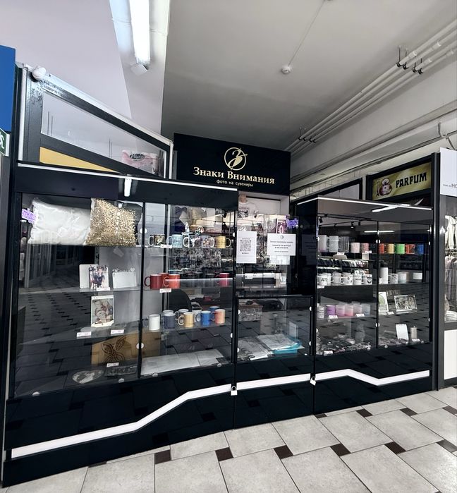 Полиграфия готовый бизнес в ТЦ Евразия