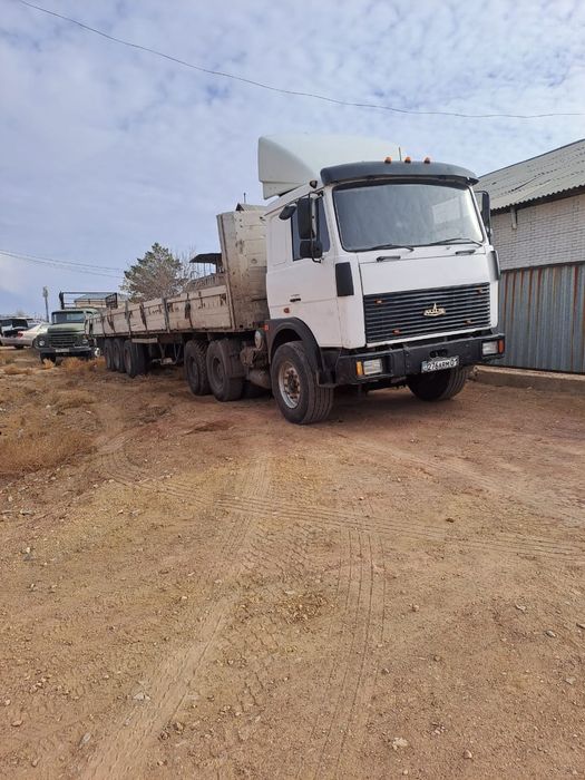 Продам Длинномер Маз с прицепом!