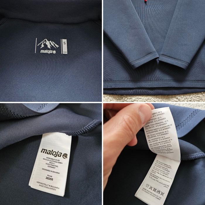 Bluza ourdoor Maloja