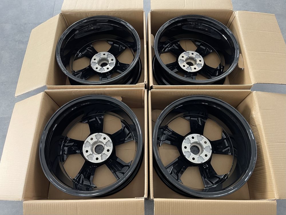 Jante R17 Originale Nissan Qashqai Juke X Trail Leaf Renault 5X114.3