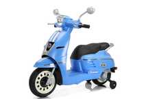 Scuter electric pentru 2 copii Kinderauto BJ2308 2x 35W 12V Light Blue