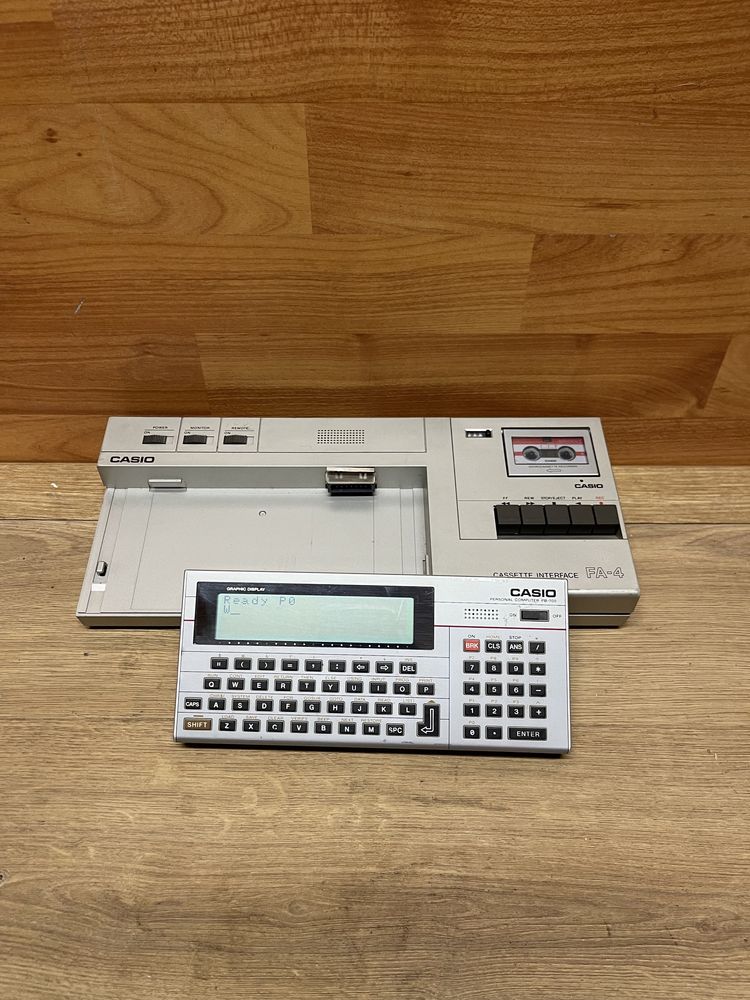 Casio personal Computer PB 700 Casset interface FA 4