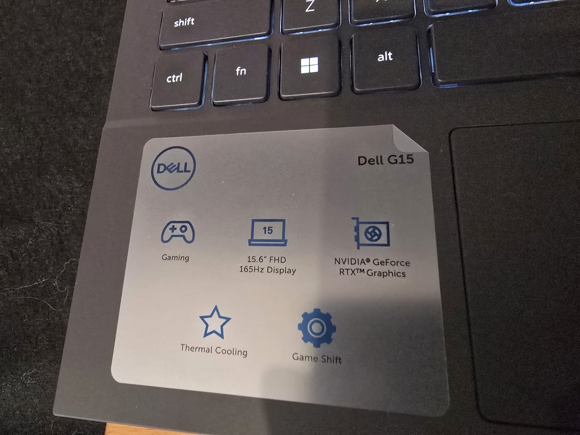 Лаптоп Gaming Dell Inspiron G15 5530