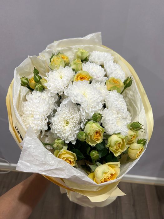 Свежий букет цветов срочно