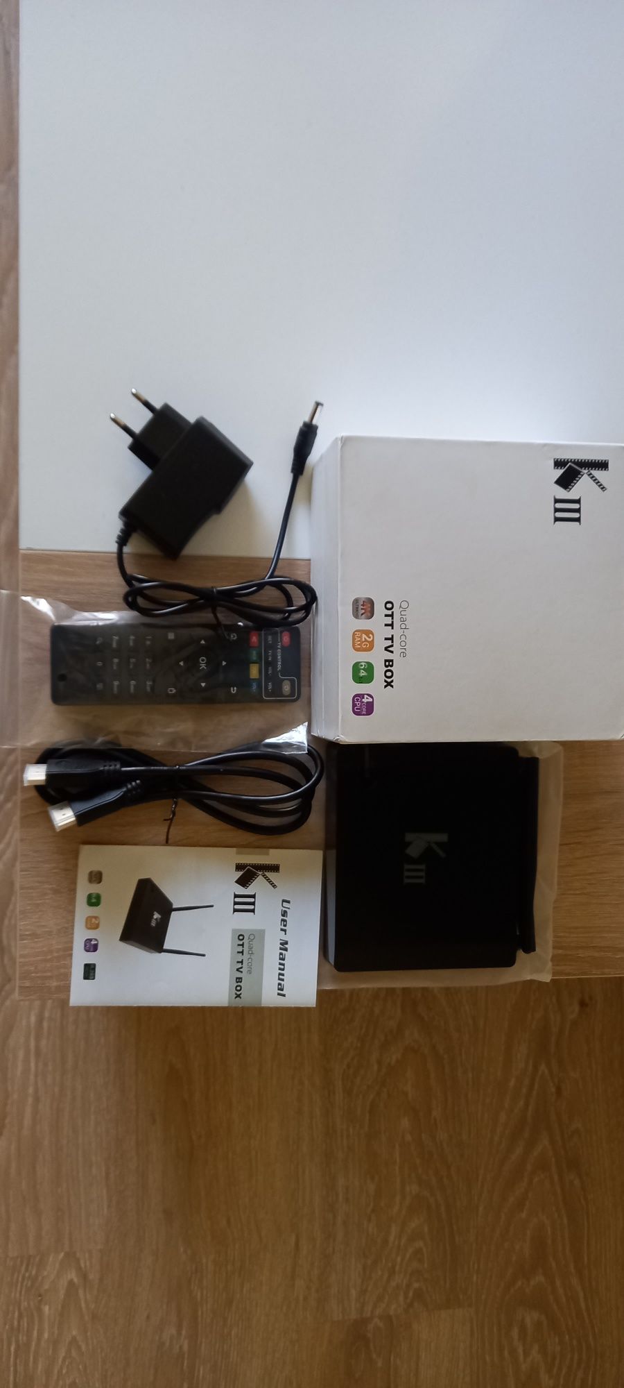 Продавам TV box K3