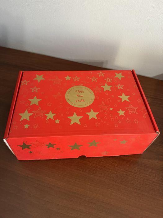 Коробки новогодние (для боксов)