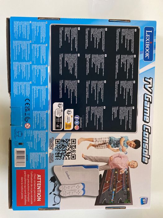 Конзола Lexibook с 208 игри