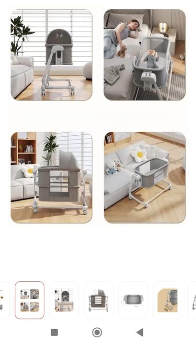 Продам  кровать манеж