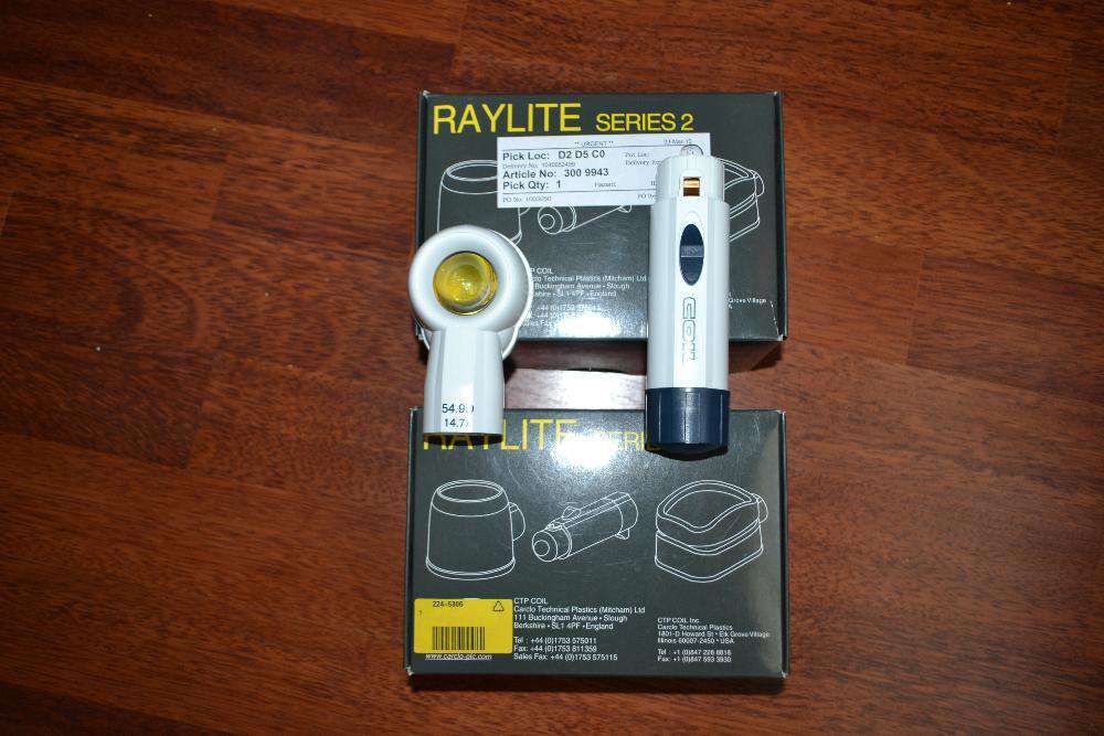 lupa cu iluminare Raylite 2 -14.7x 54.9D