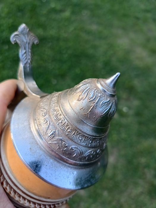 Halbă  ceramică  germană