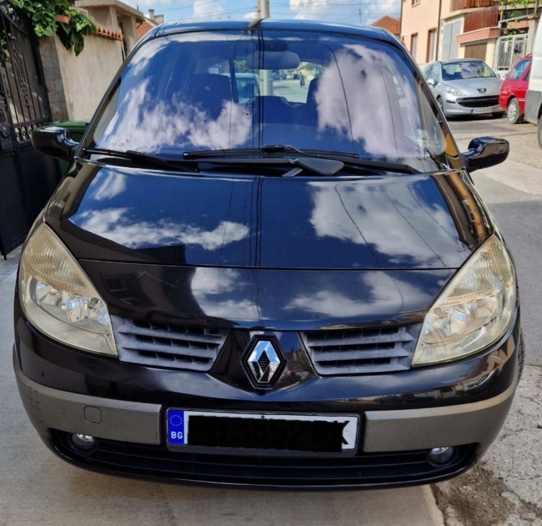 Рено Сценик 1.9cdi 120hp