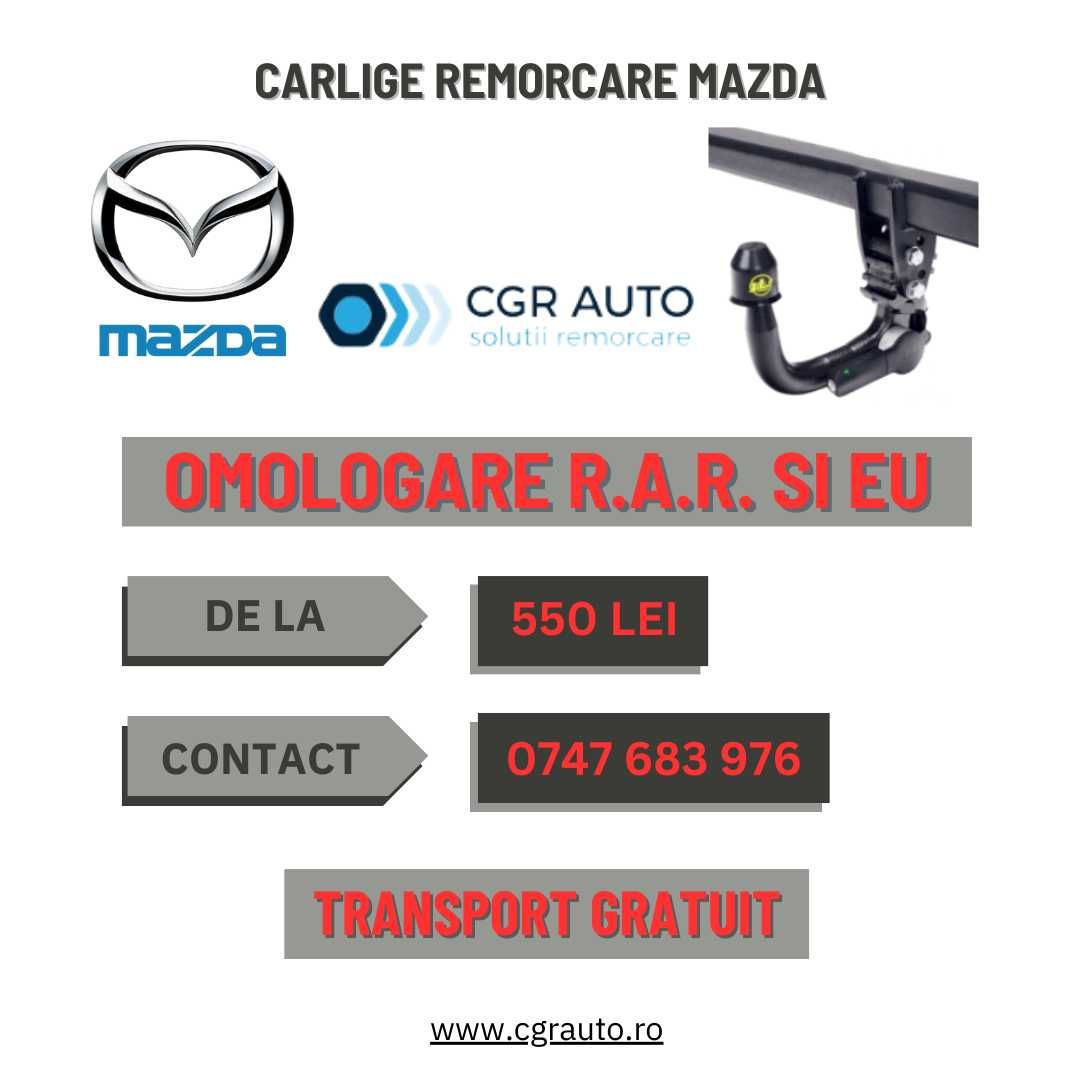 Carlige remorcare Mazda siguranta si calitate premium