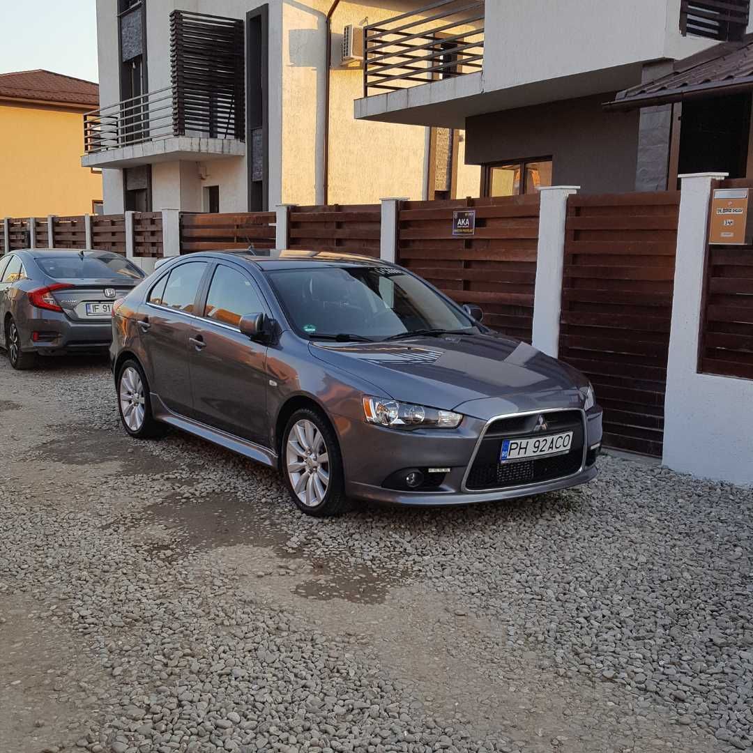 Mitsubishi Lancer Sportback 1.8D | 150 CP | Euro 5 | 2011 | 147828 km