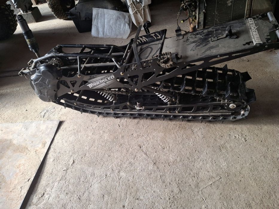 Kit senila snowbike timbersled