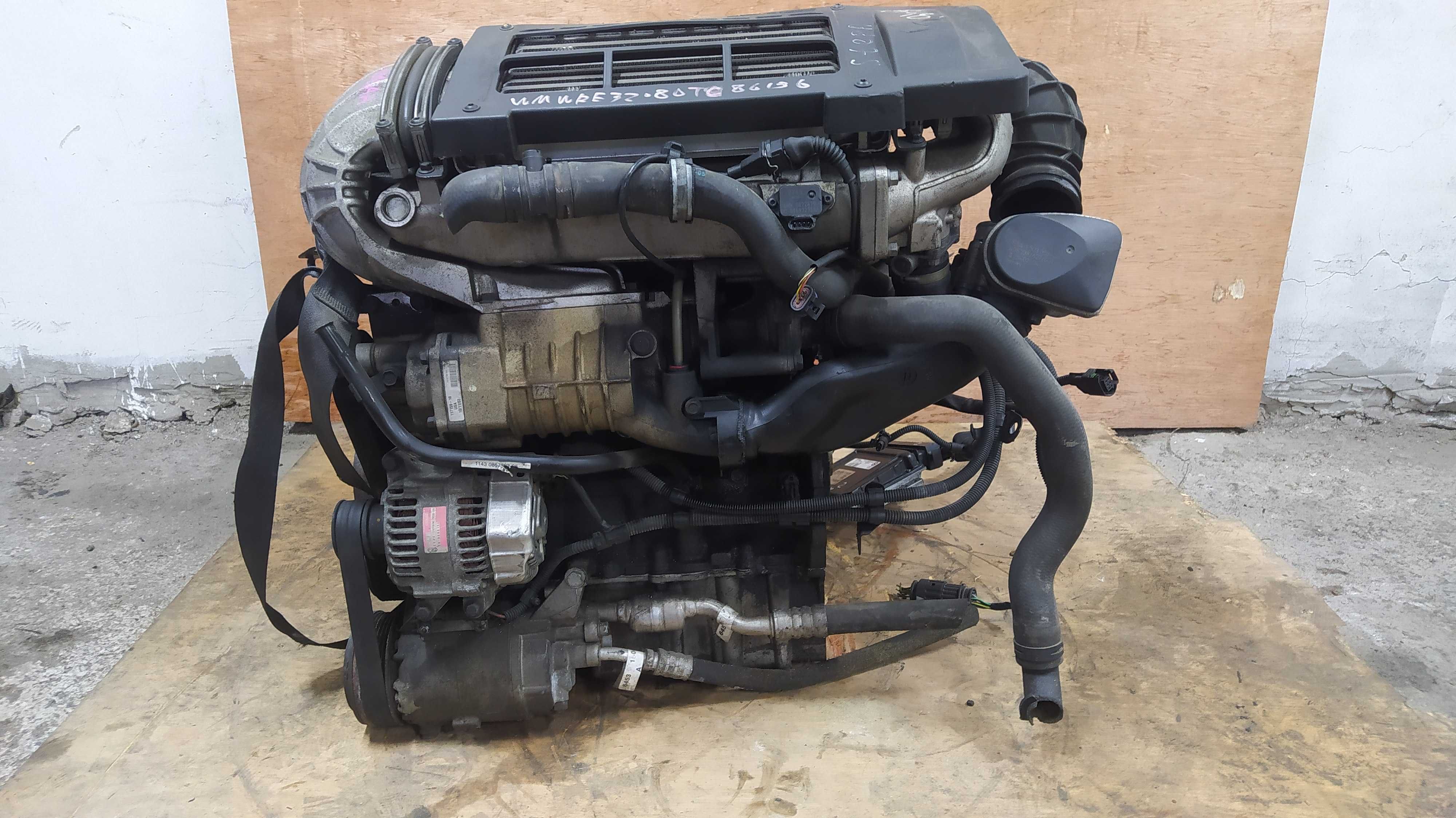 Двигатель W11B16D W11 Mini Cooper S Compressor 1.6 R53 R50 R52
