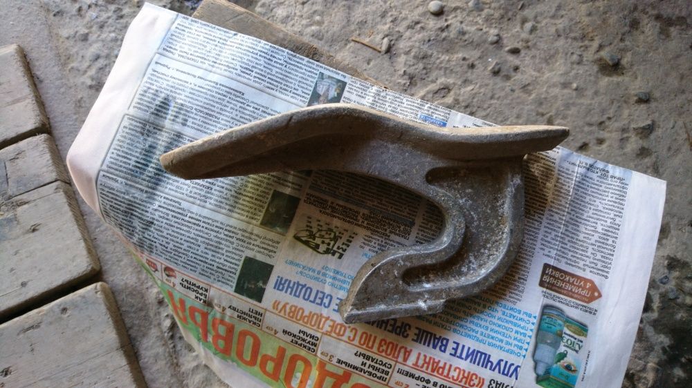 Лапа сапожная, для ремонта обуви