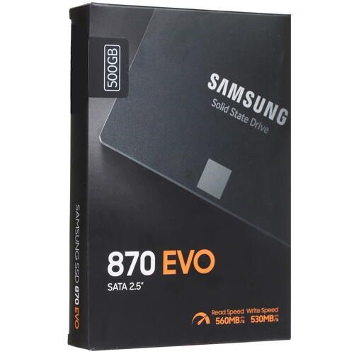 Внутренний SSD samsung 500GB 870 Evo