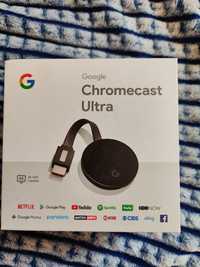 Продам приставку для телевизора на android. Chomecast Ultra