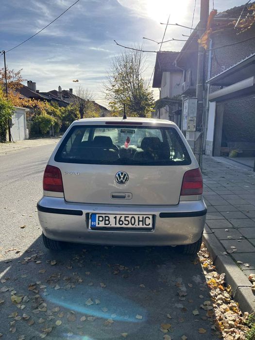 VW polo 1.4 с газов. инж.