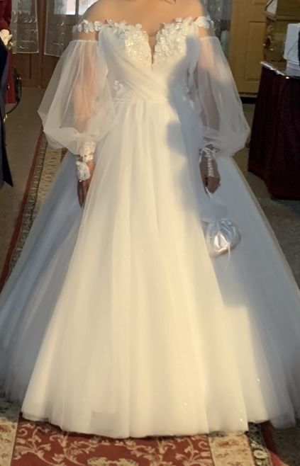 Rochie mireasa printesa