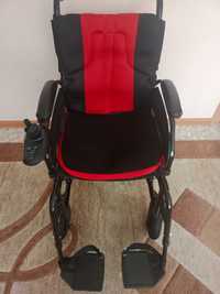 Кресло коляска с электроприводом на аккумуляторе LiFePo4