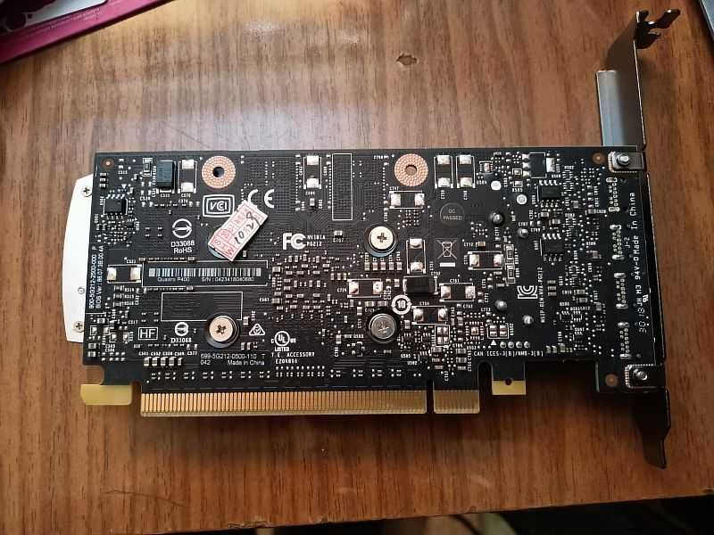Профессиональная видеокарта "PNY NVIDIA Quadro P400"