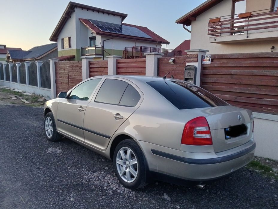 Skoda Octavia II 1.6MPI