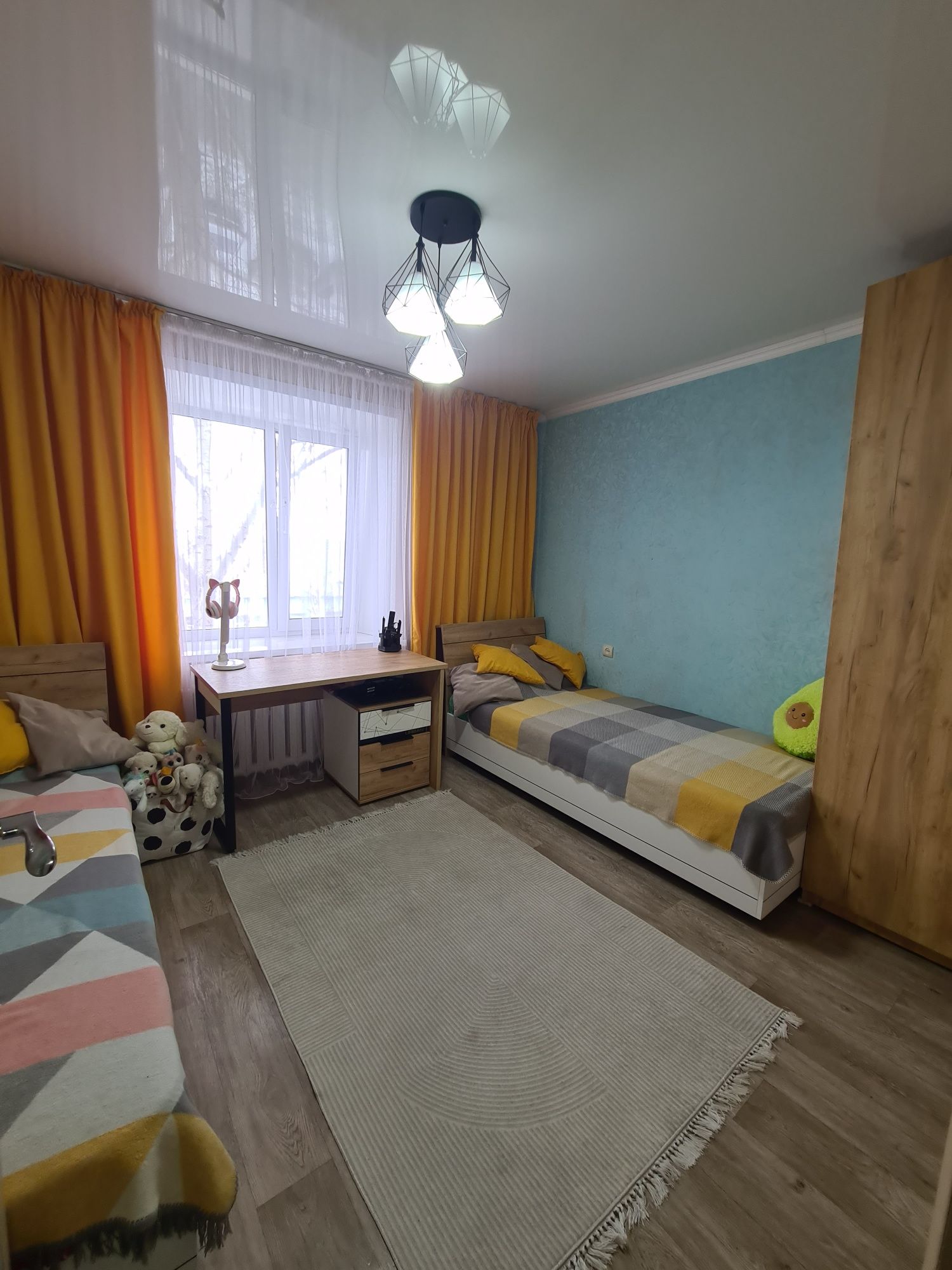 Продаётся 2-комнатная квартира, 51м², 4/5 этаж