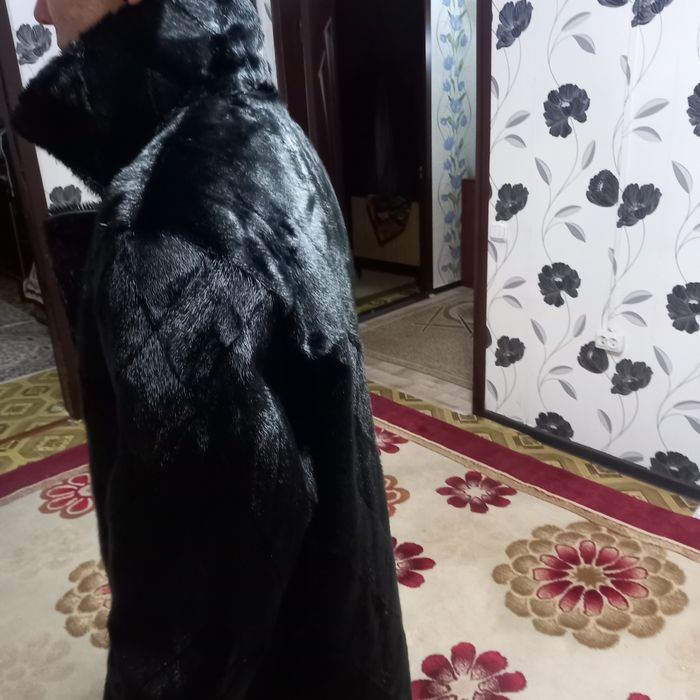 Нерповая шуба мужская компьютерная сборка из ОАЭ