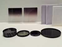Filtre ND, CPL, UV, IR și FLD 46mm, 55mm, 58mm, 82mm