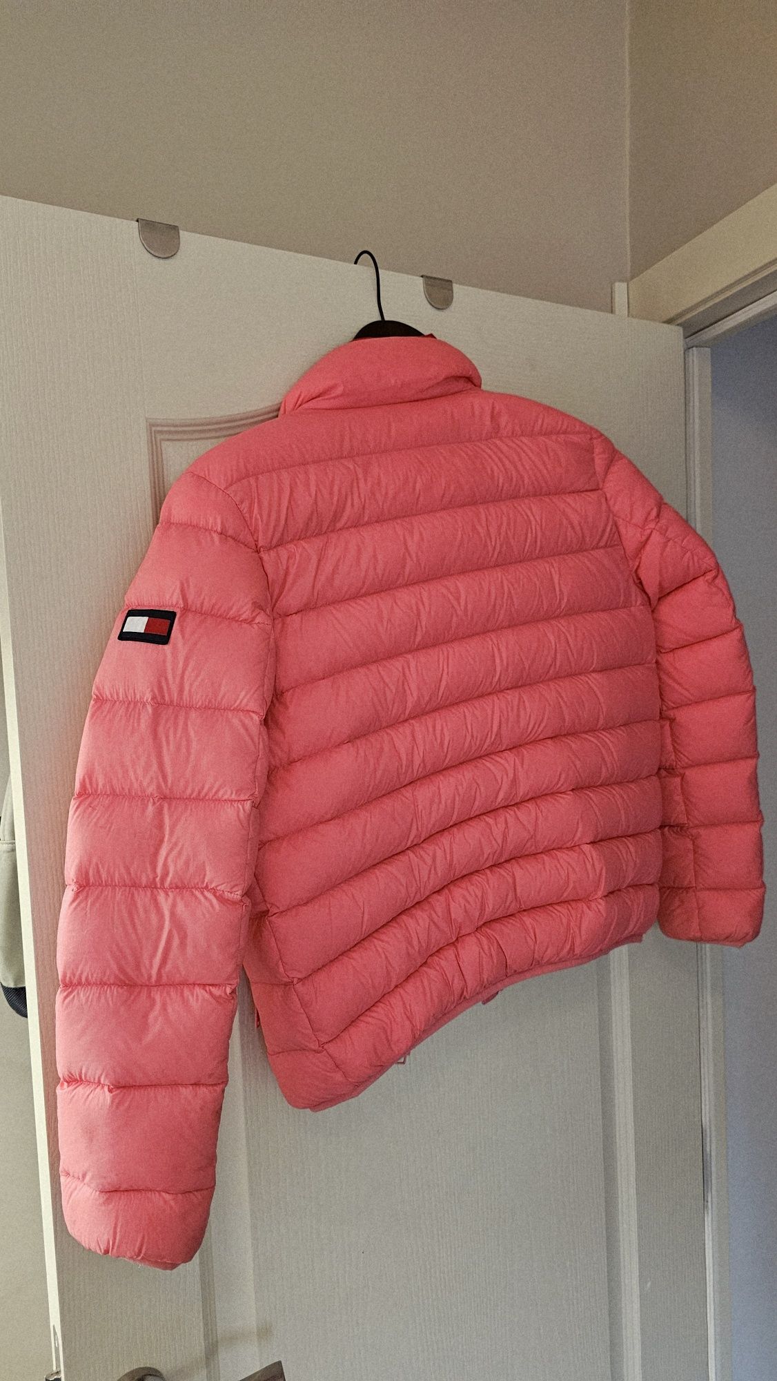 Олекотено яке с гъши пух Tommy Hilfiger