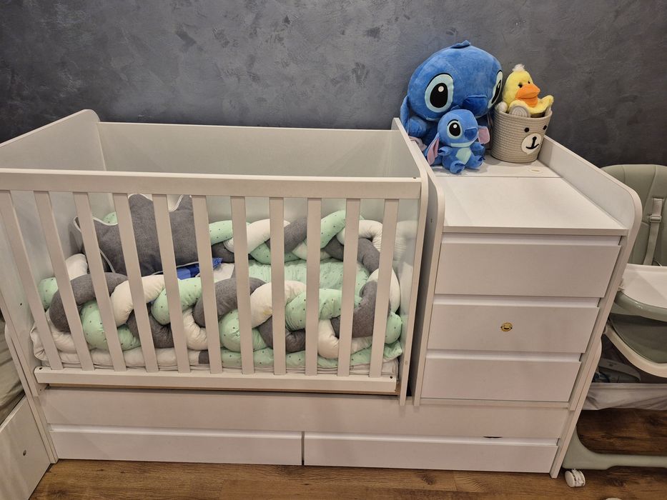 Бебешко легло люлка