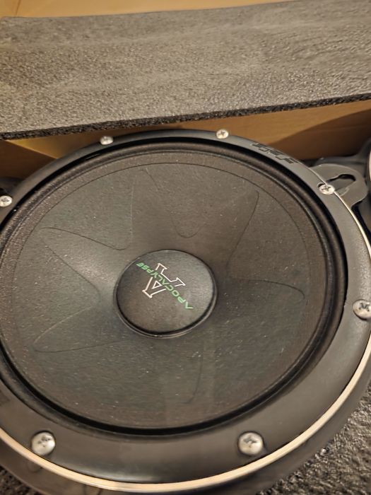 Amplificator medii + medii ambele Deaf Bonce