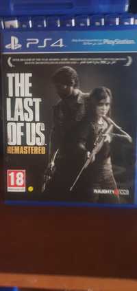 GTA 5 + Last of Us PS4