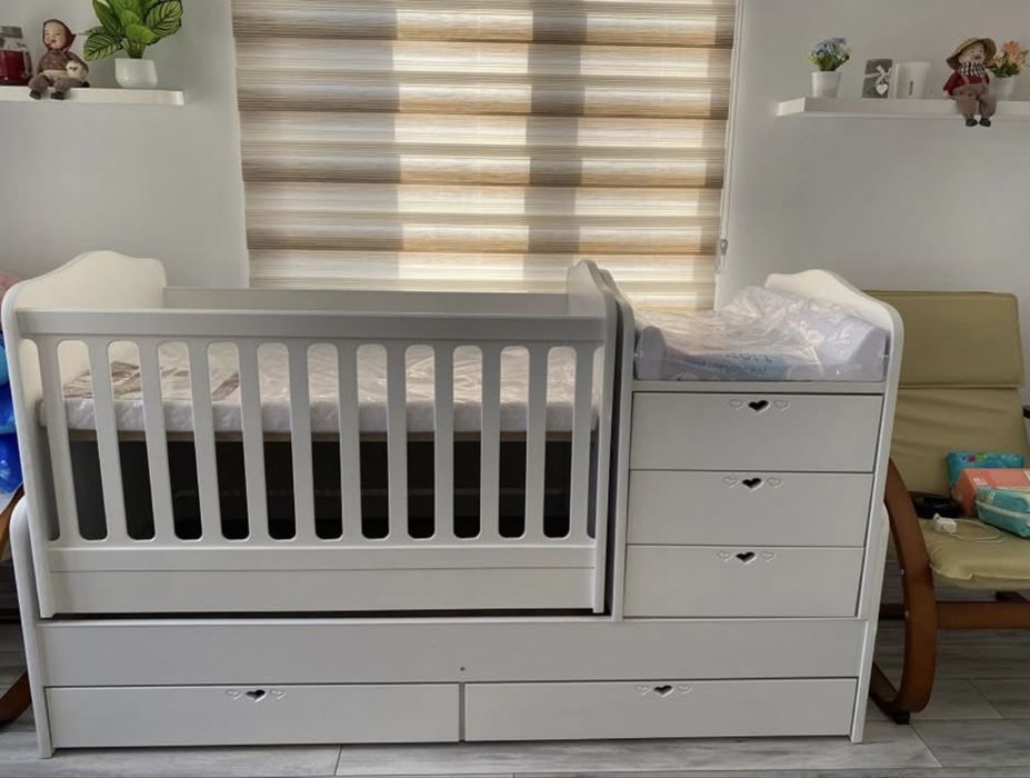 Patut bebe cu Balansoar