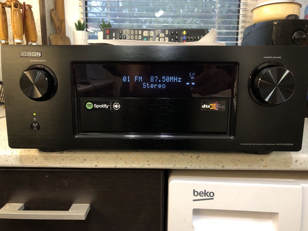 Denon AVR-X4200W Като Нов