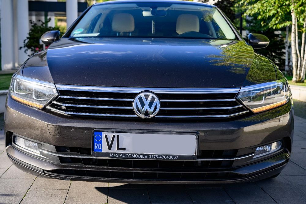 VW PASSAT B8 2018 2.0 TDI