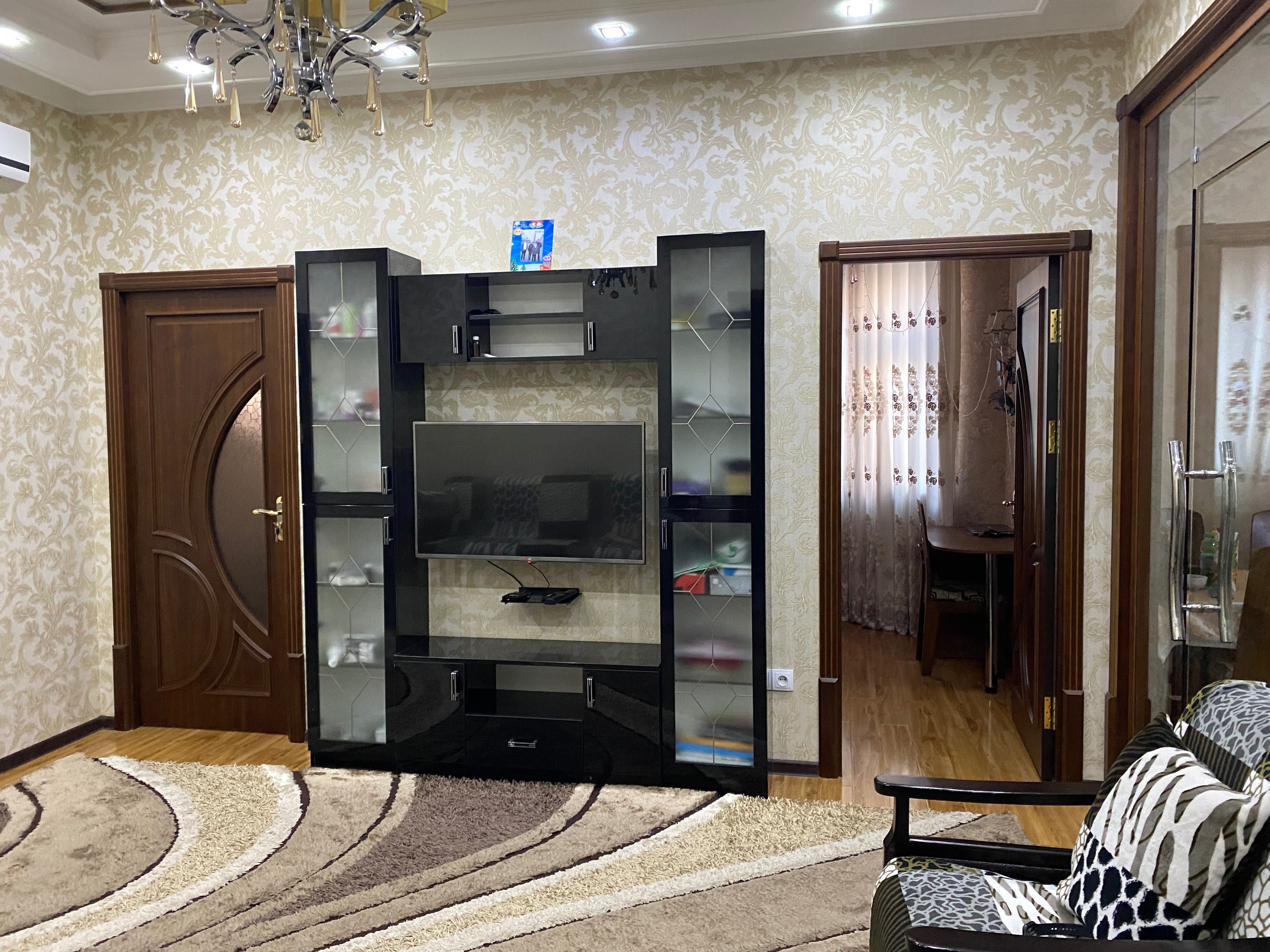 Продаётся квартира с евро-ремонтом, Golden House Ул. Олтин Тепа