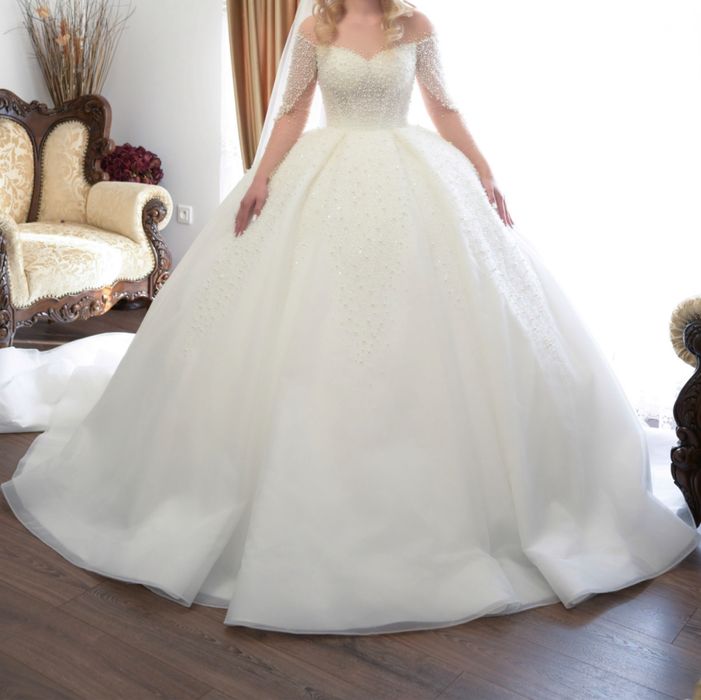 Rochie de mireasă prințesă